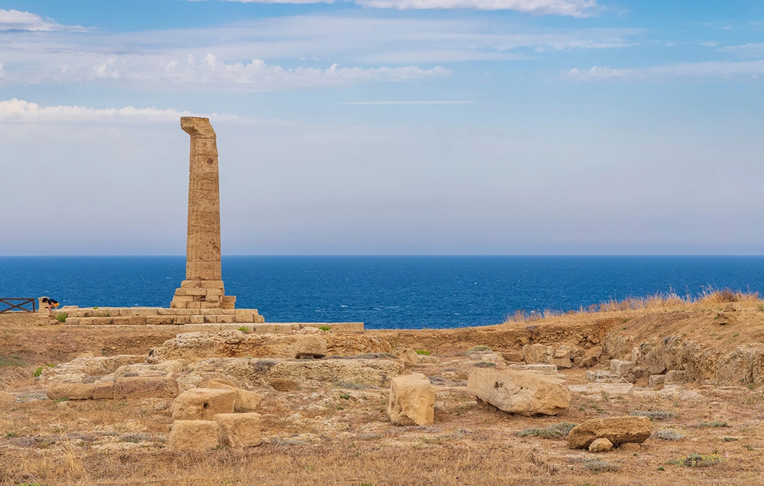 Crotone- Capo Colonna